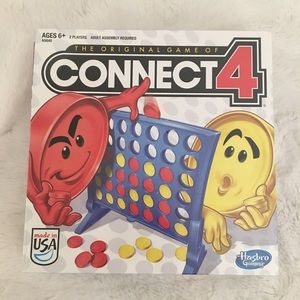 Connect 4 Four Kids Board Game Classic Family Fun